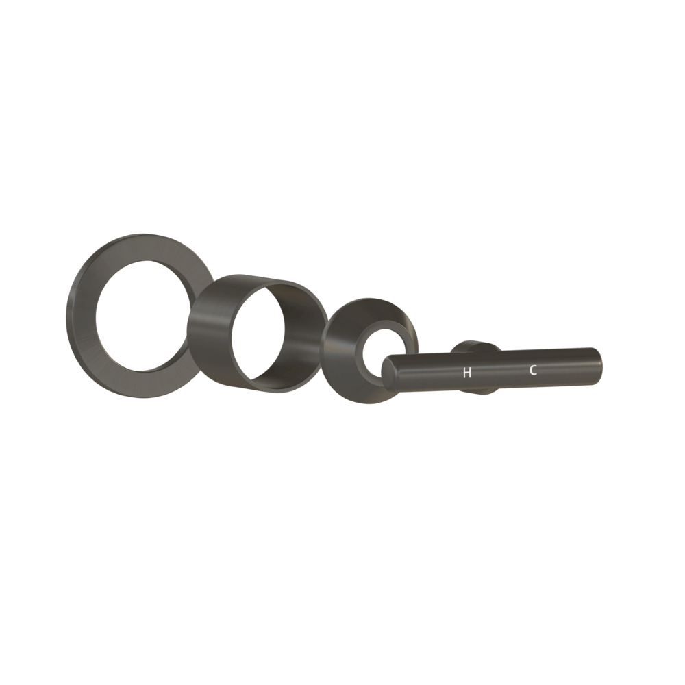 [11785] Barre Progressive Handle Kit – Brushed Gunmetal