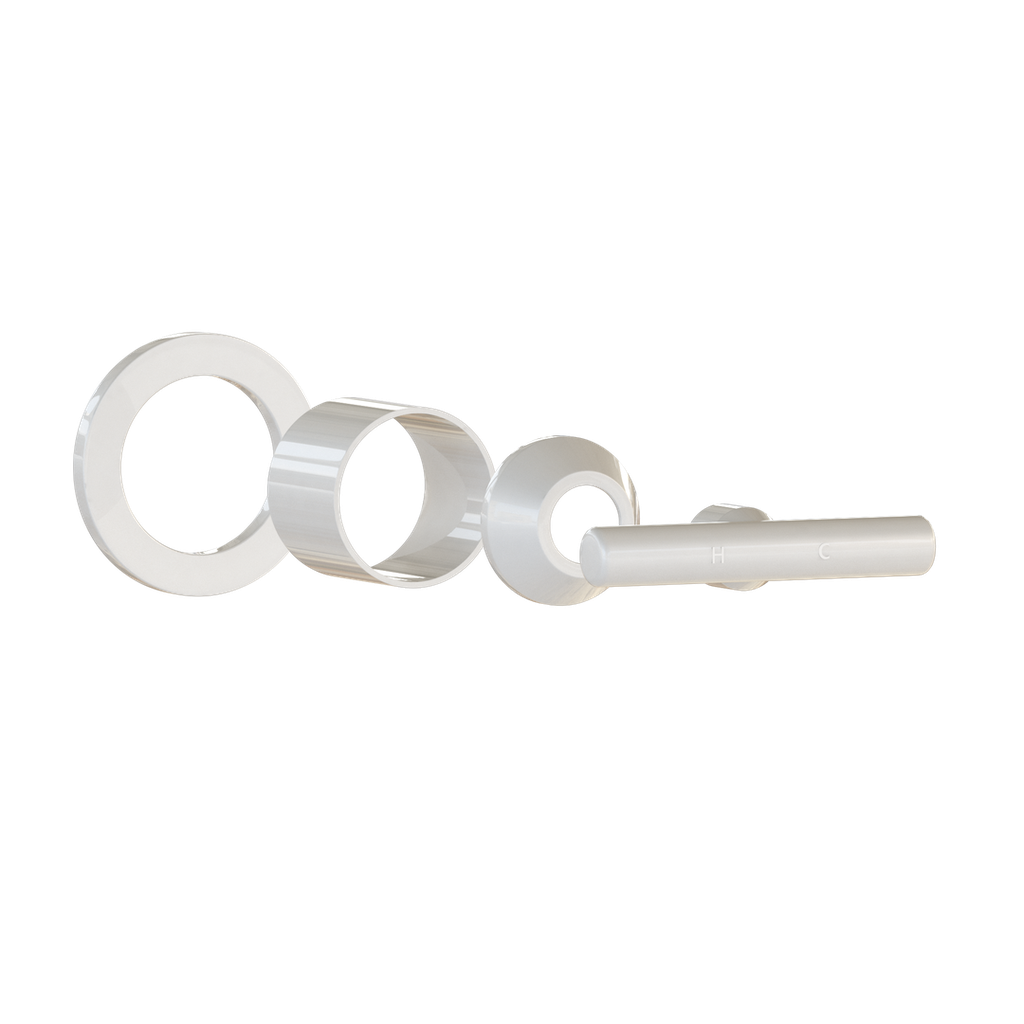 Barre Progressive Handle Kit – White