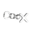 Cross Progressive Handle Kit – Chrome