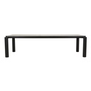 Flint Dining Table - Black Oak