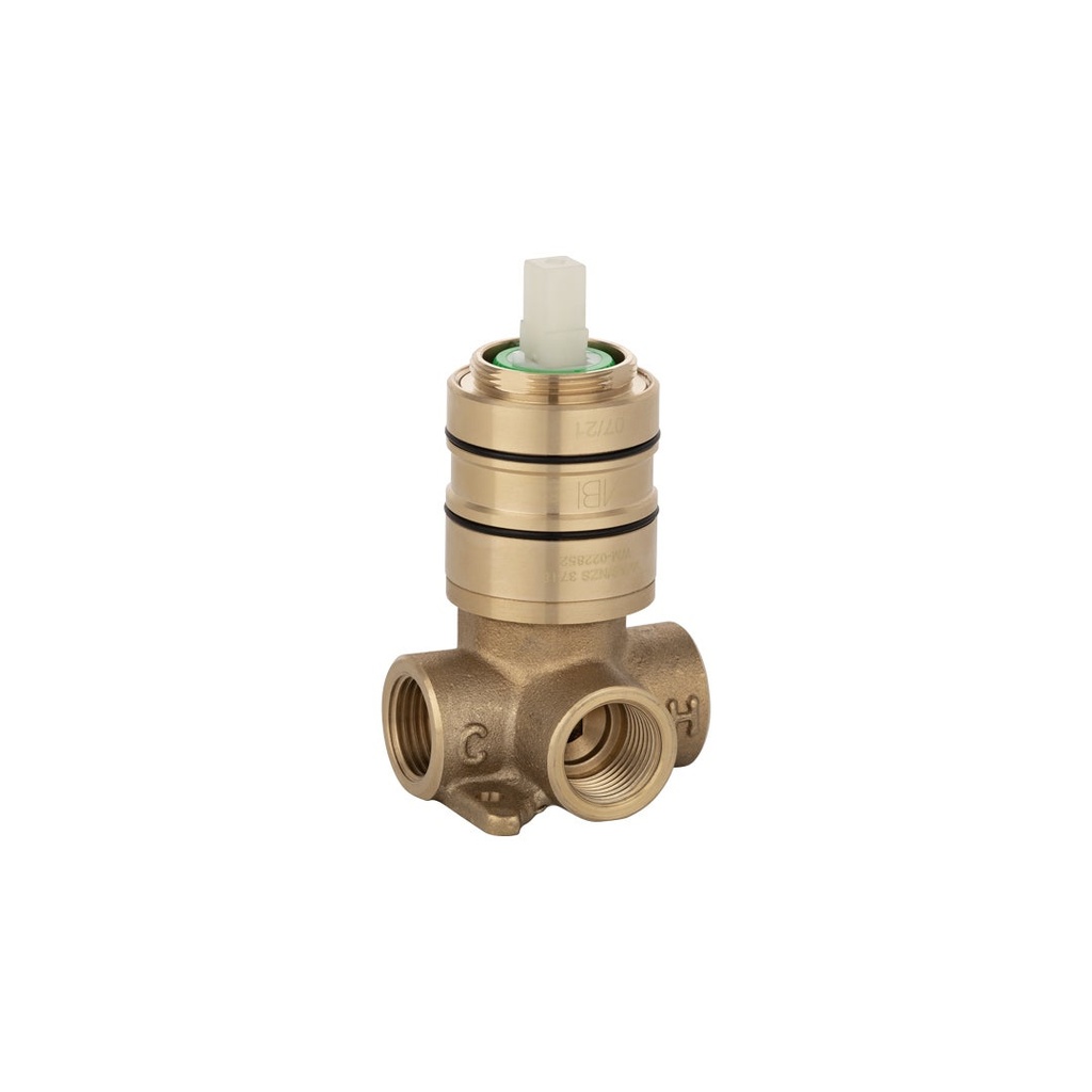 In-Wall - Minimal Mixer Body (Solid Brass) - AU/NZ