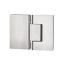 Kenzie Glass to Glass Shower Hinge - Stainless Steel