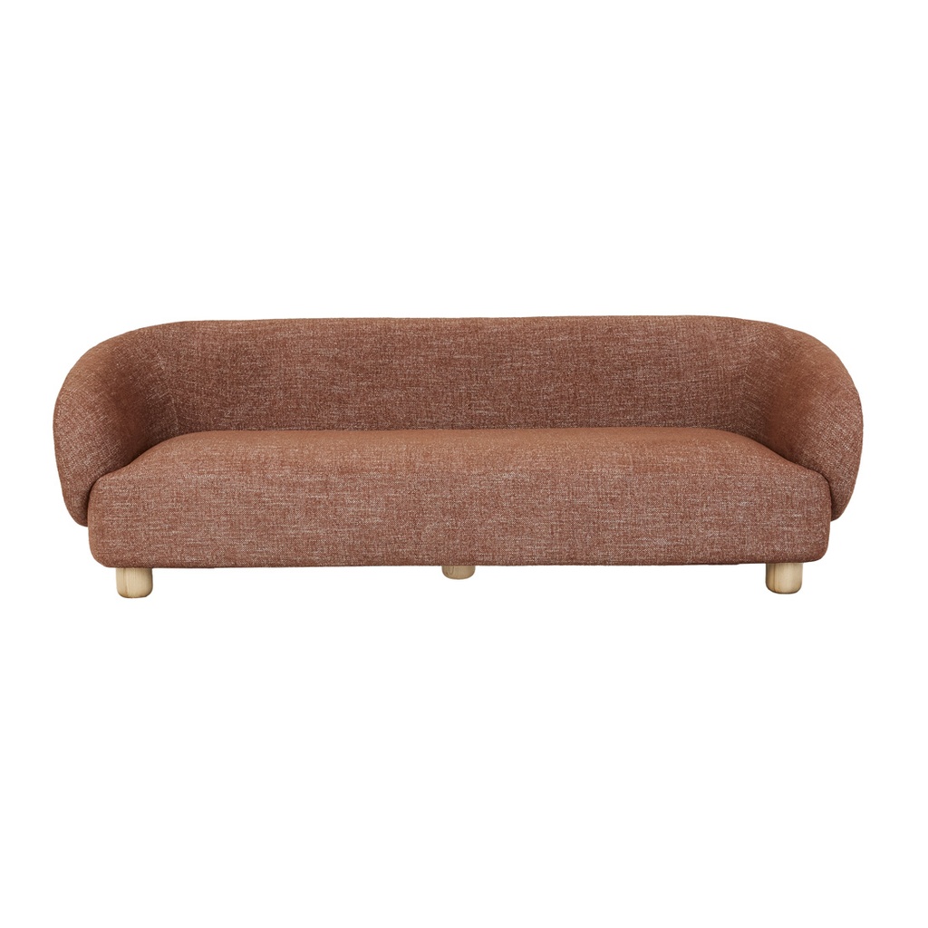 [FLO-3-SEATER-SOFA-BRICK-NATURAL-ASH-SOF-FLO3S-NATURAL-ASH] Flo 3 Seater Sofa - Brick - Natural Ash