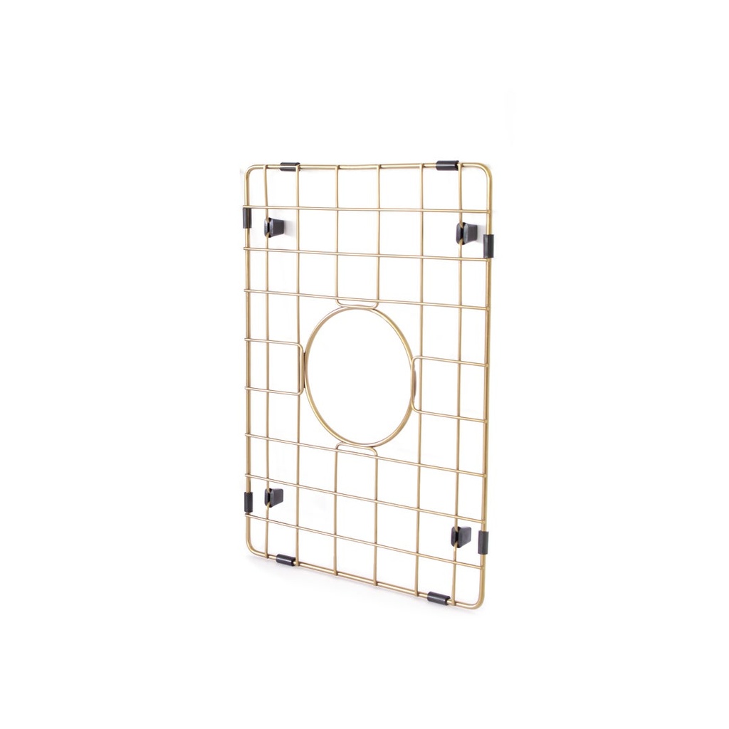 [11867] Ontario/Jai Sink Protector - Brushed Brass