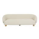 Flo 3 Seater Sofa - Noyack Salt - Natural Ash