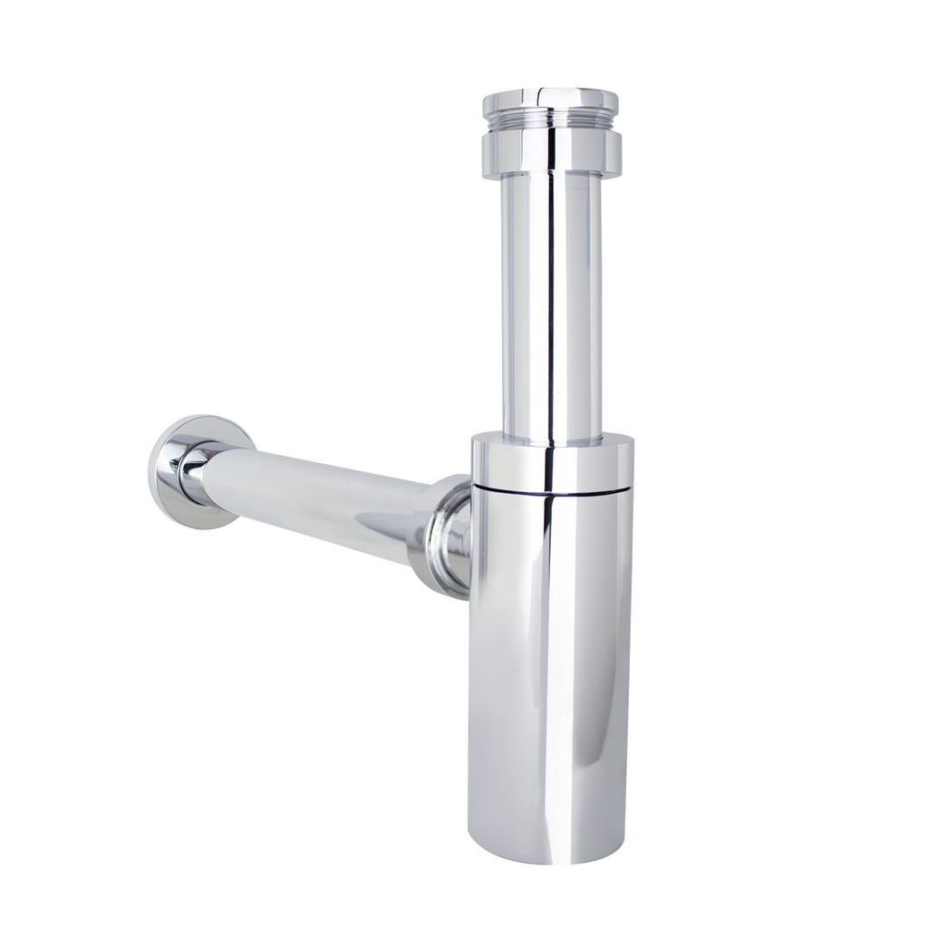 Marli Bottle Trap Round - Chrome