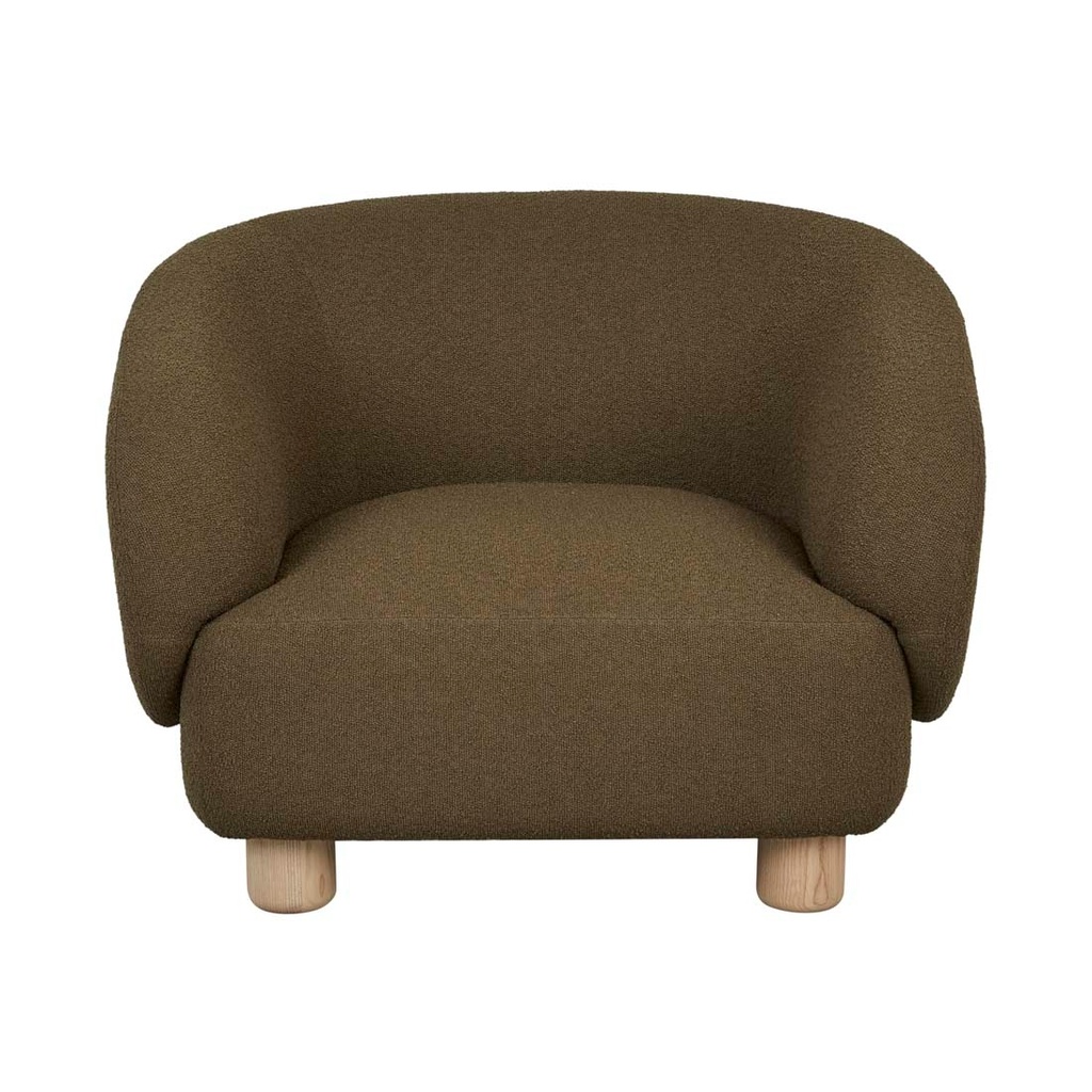 [FLO-OCCASIONAL-CHAIR-DEEP-OLIVE-NATURAL-ASH-CH-FLO-OCC-NATURAL-ASH] Flo Occasional Chair - Deep Olive - Natural Ash