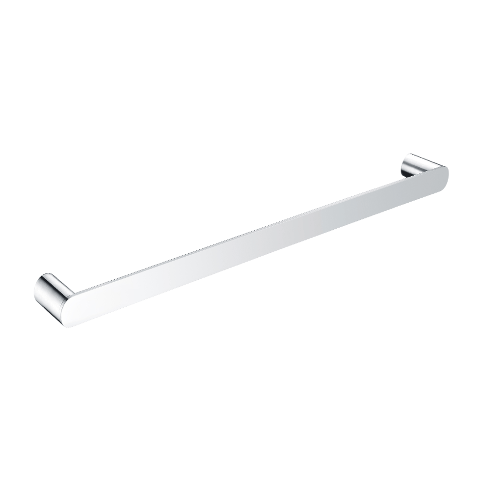 [11897] Milani Single Towel Rail 600mm - Chrome