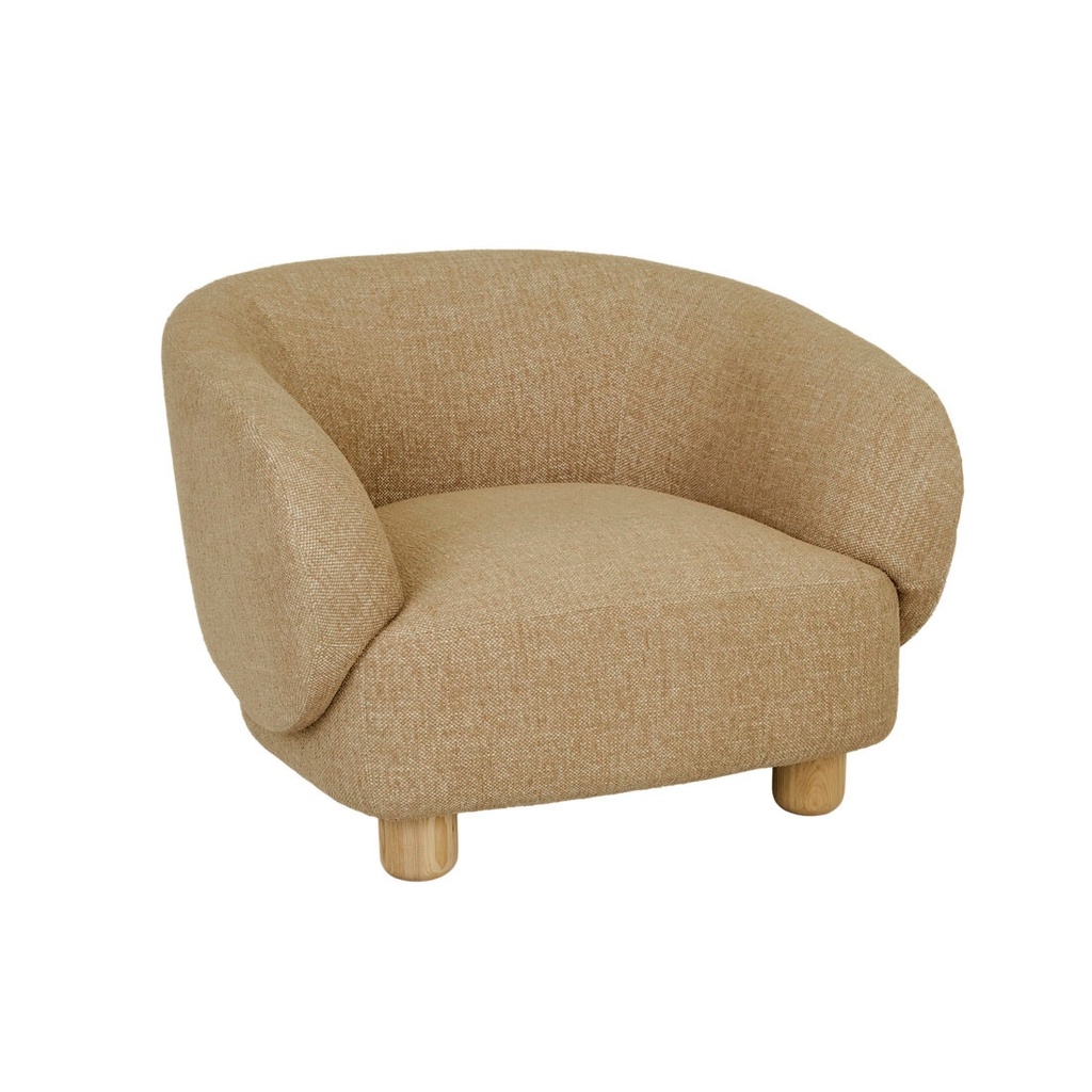 [FLO-OCCASIONAL-CHAIR-HAY-NATURAL-ASH-CH-FLO-OCC-NATURAL-ASH] Flo Occasional Chair - Hay - Natural Ash