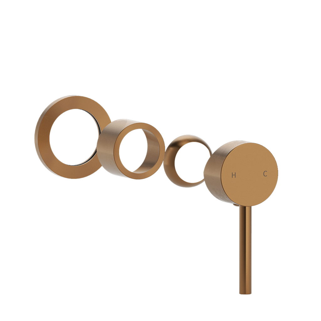 [11909] Elysian Minimal Handle Kit - Brushed Copper