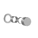 Milani Progressive Handle Kit - Brushed Nickel