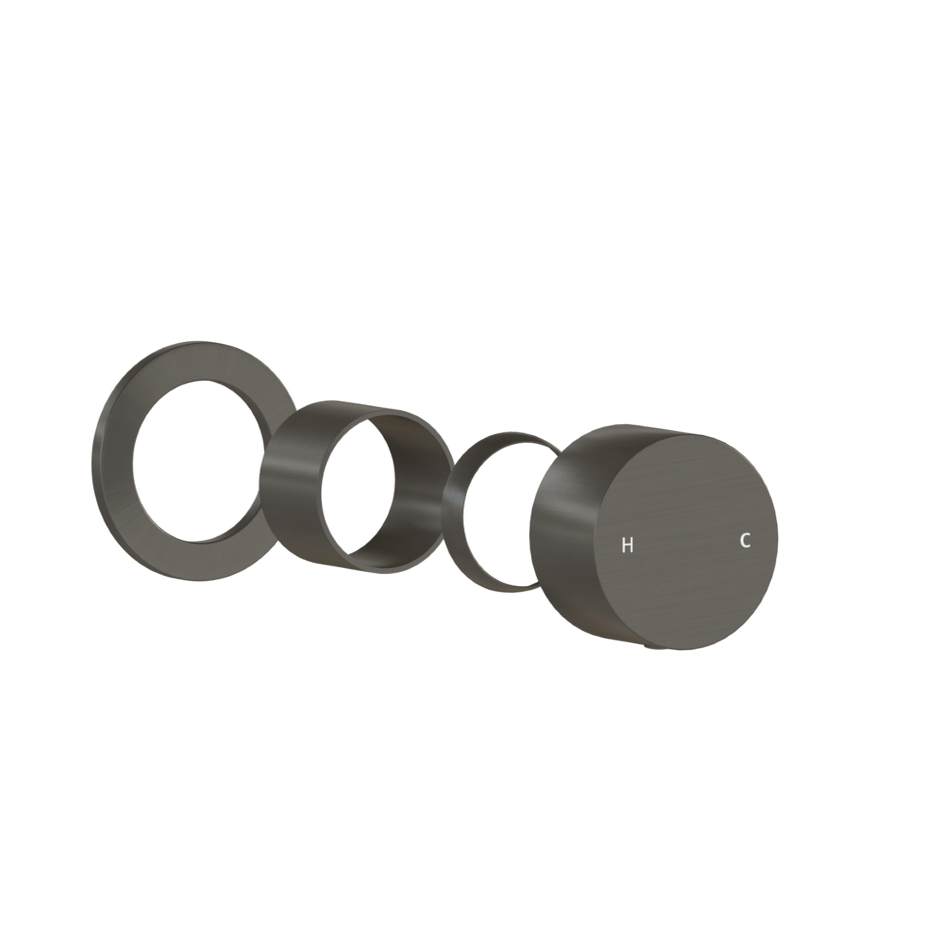 Milani Progressive Handle Kit - Brushed Gunmetal