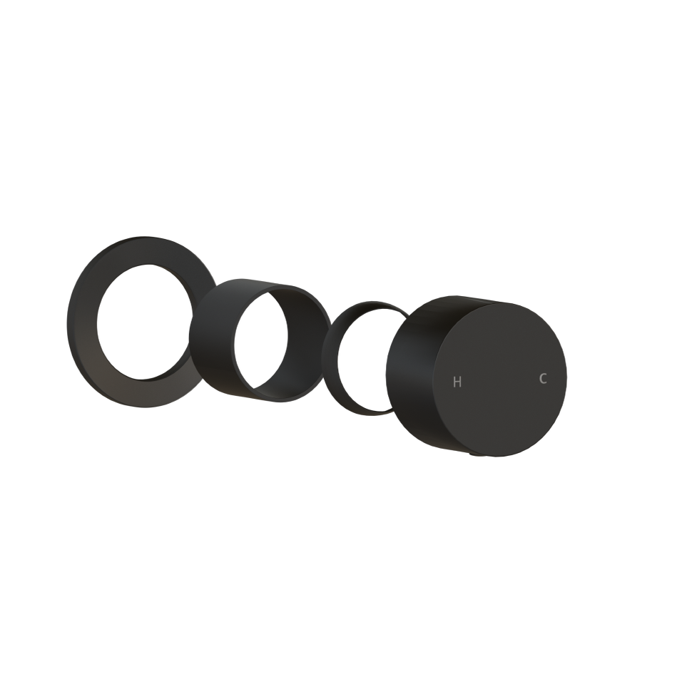 [11912] Milani Progressive Handle Kit - Matte Black