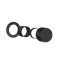 Milani Progressive Handle Kit - Matte Black