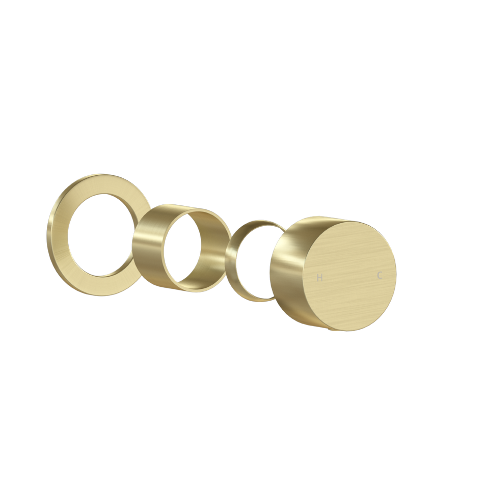 Milani Progressive Handle Kit - Brushed Brass