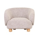 Flo Occasional Chair - Moon Rock - Natural Ash