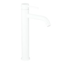 Elysian Extended Basin Mixer - White