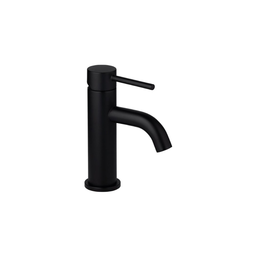 Elysian Basin Mixer - Matte Black