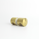 Livio Shower Door Handle - Brushed Brass