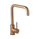 Eden Kitchen Mixer - Brushed Copper