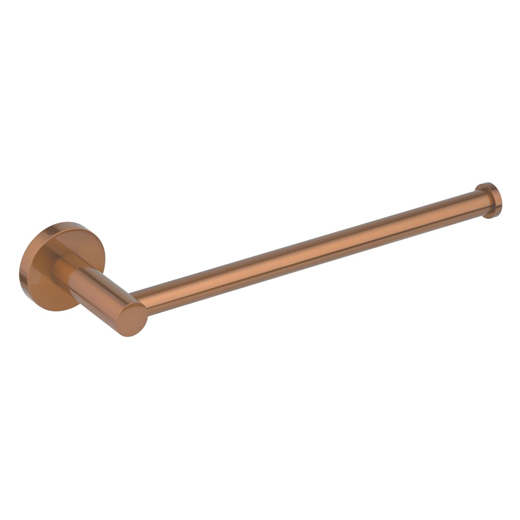 [12249] Elysian Hand Towel Holder - Brushed Copper