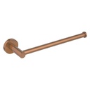 Elysian Hand Towel Holder - Brushed Copper