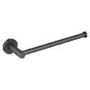 Elysian Hand Towel Holder - Brushed Gunmetal