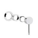 Elysian Minimal Handle Kit - Chrome