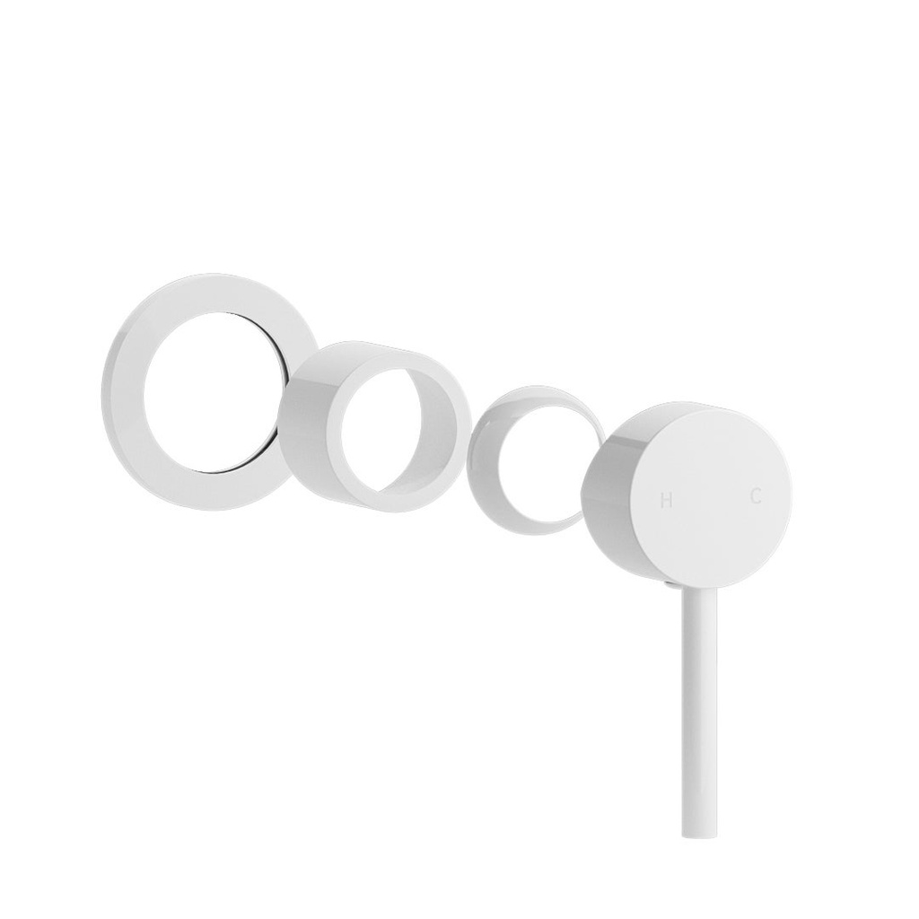 [12271] Elysian Minimal Handle Kit - White