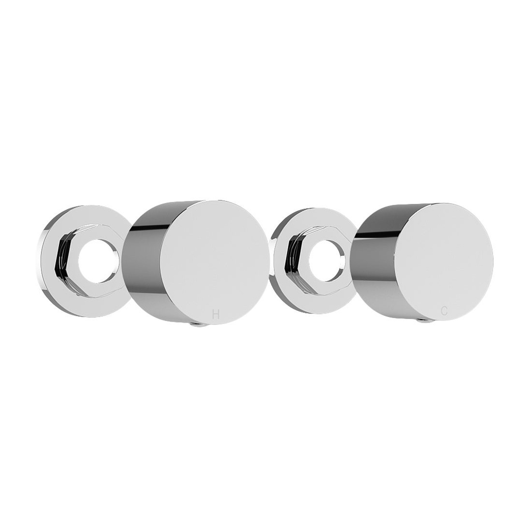 [12279] Milani Assembly Handle Kit - Chrome