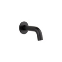Mini Wall-Mounted Spout - Matte Black