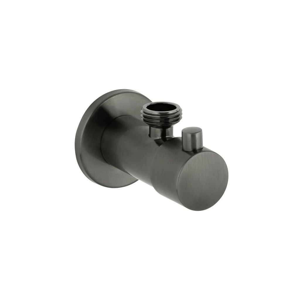 [12307LF] Mini Cistern Stop - Brushed Gunmetal
