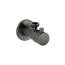 Mini Cistern Stop - Brushed Gunmetal