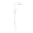 Finley Shower Rail Set - White