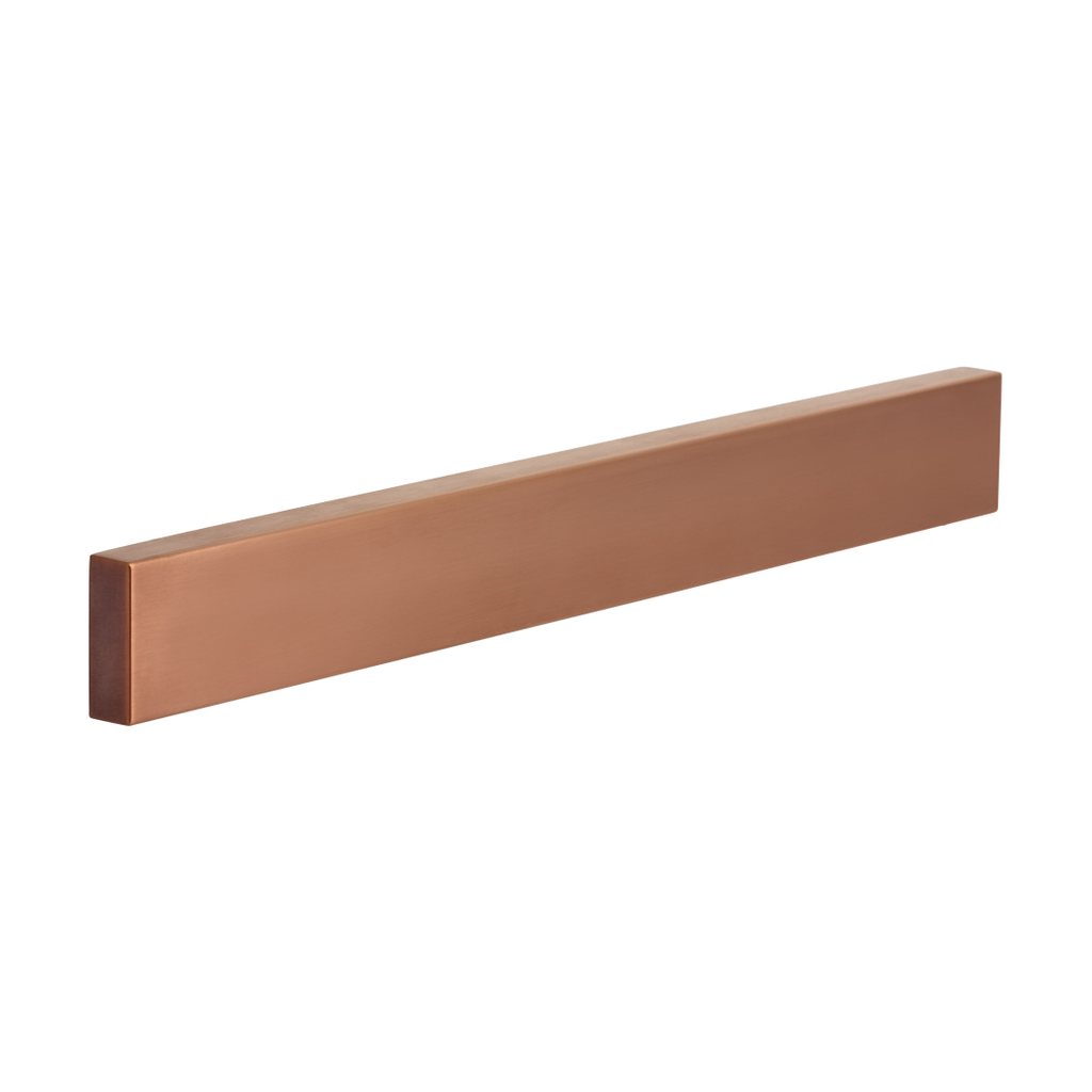 [12360] Kenzo Magnetic Knife Rack - Brushed Copper