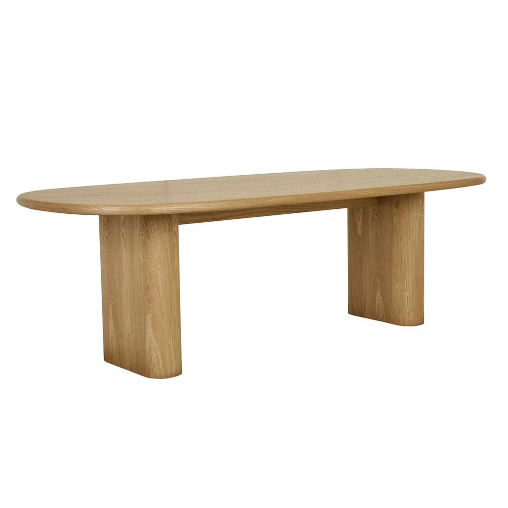 [FLOYD-DINING-TABLE-NATURAL-ASH-NATURAL-ASH-DT-FLOYD-8S-NATURAL-ASH] Floyd Dining Table - Natural Ash - Natural Ash