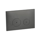 Zaaha Toilet Button Round - Brushed Gunmetal