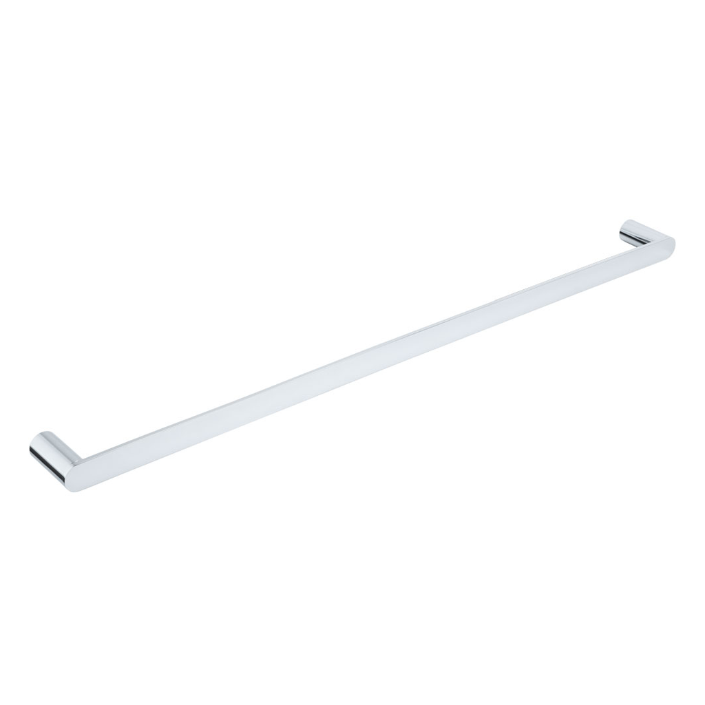 [12440] Milani Single Towel Rail 800mm - Chrome
