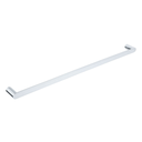 Milani Single Towel Rail 800mm - Chrome