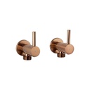Elysian Washing Machine Stops - Brushed Copper