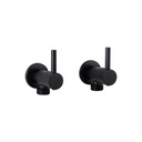 Elysian Washing Machine Stops - Matte Black