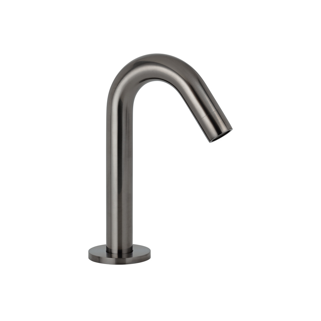 [12461LF] Mini Bench Mounted Spout - Brushed Gunmetal