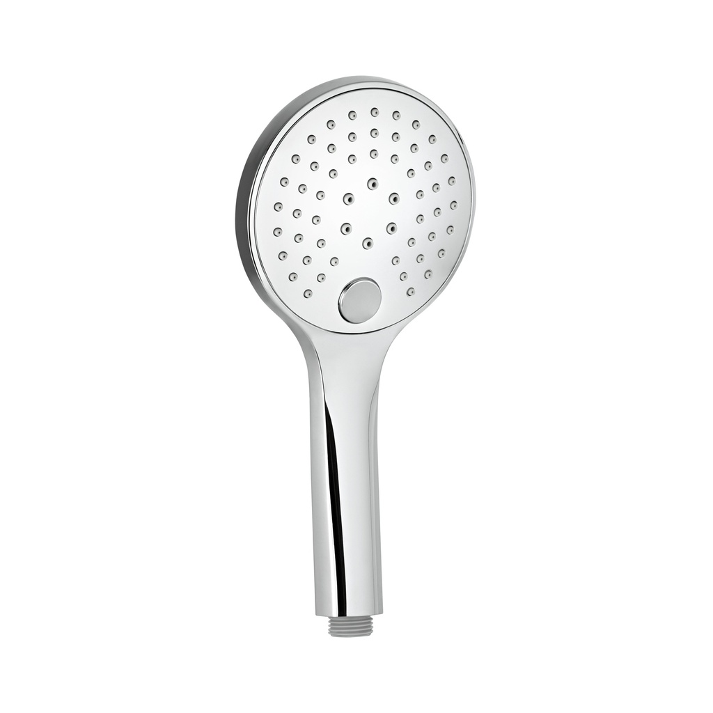 [12507] 3-Function-Round-Hand Shower - Chrome