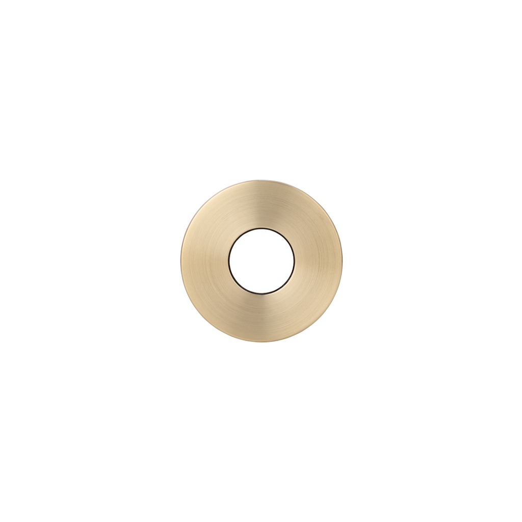 [12521] Backplate - 60mm Spout/Shower Arm - Brushed Brass