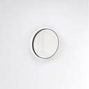 Saanti Handmade Double Trim LED Mirror 600mm - Matte Black