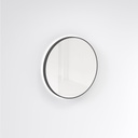 Saanti Handmade Double Trim LED Mirror 800mm - Matte Black