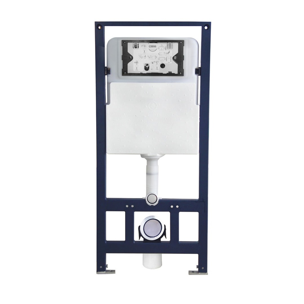 [12620] ABI Wall-Hung Toilet Cistern - 165mm