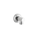 Kingsley Round Shower BP - Chrome