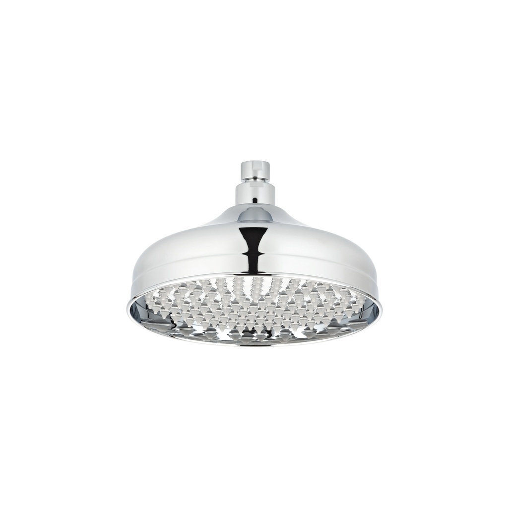 [12658] Kingsley Shower Head Round - Chrome