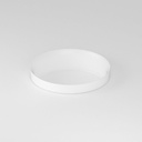 Celine Semi-Inset Basin - Matte White